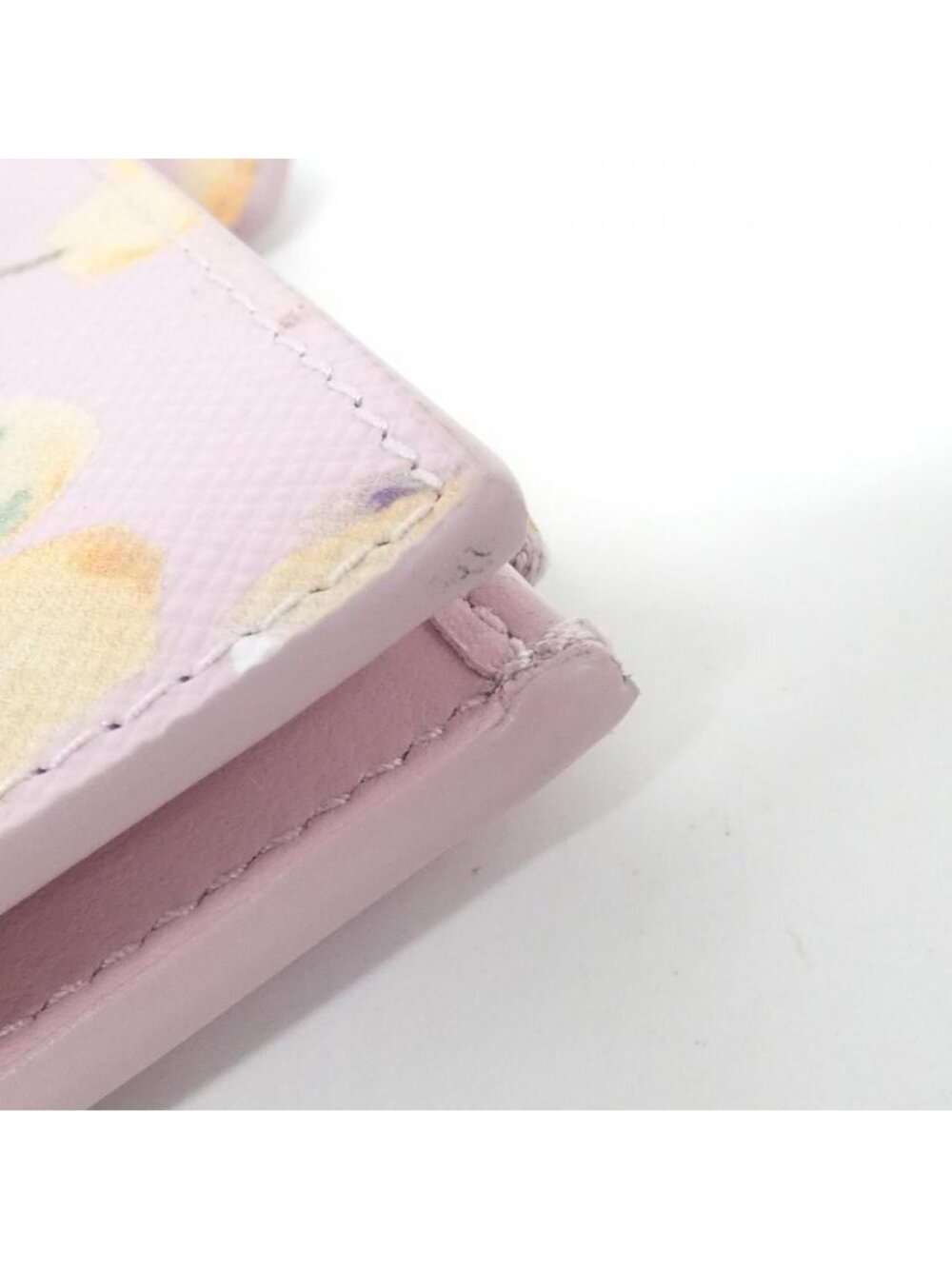 Prada Wallet Gold - Picture 4 of 6